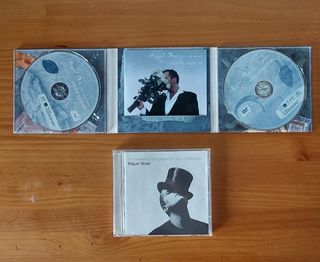 2 Cd's Miguel Bosé