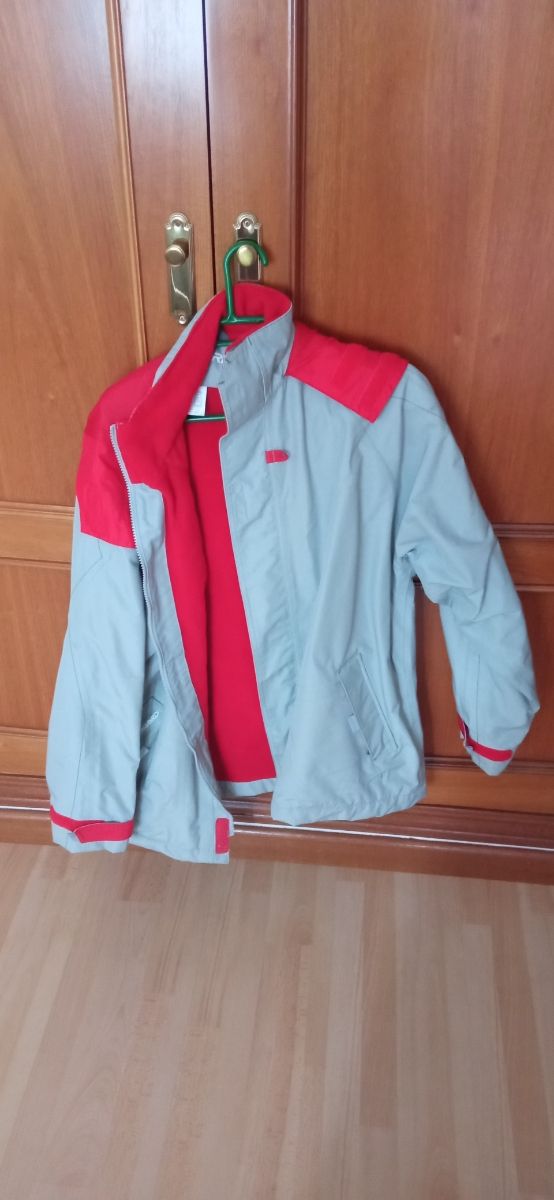 Cazadora con borreguito