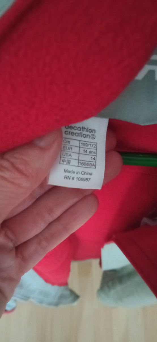 Cazadora con borreguito