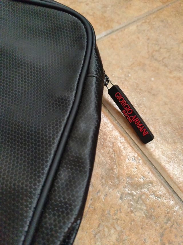 Mochila Giorgio Armani NUEVA
