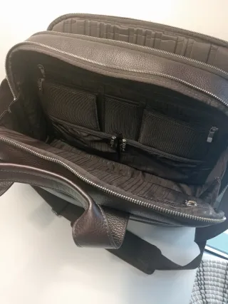 Samsonite. Maleta de mano. Cuero