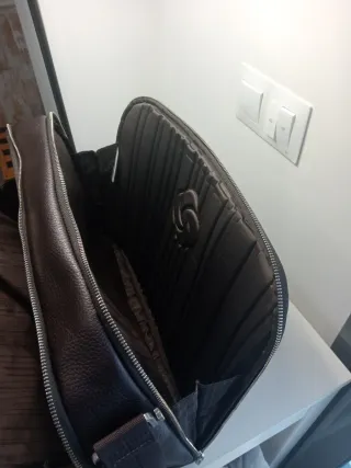 Samsonite. Maleta de mano. Cuero