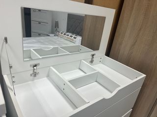 Sinfonier tapa con espejo  blanco