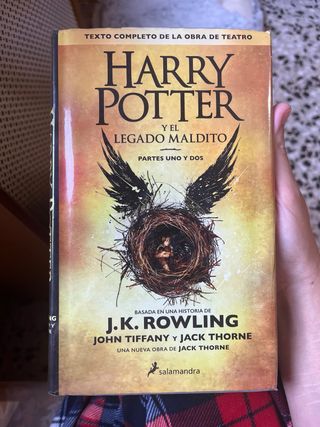 Harry Potter y el legado maldito 