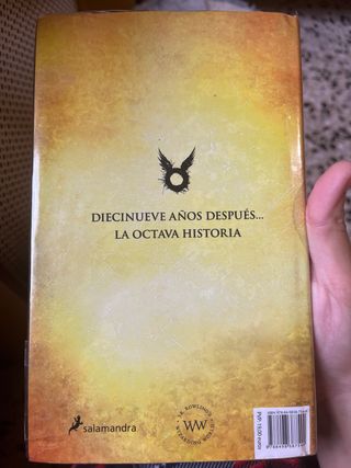 Harry Potter y el legado maldito 