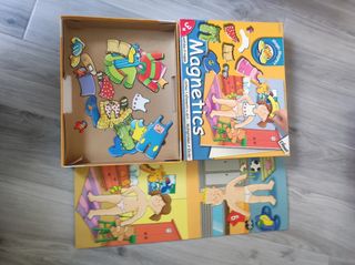 Juego magnético niños
