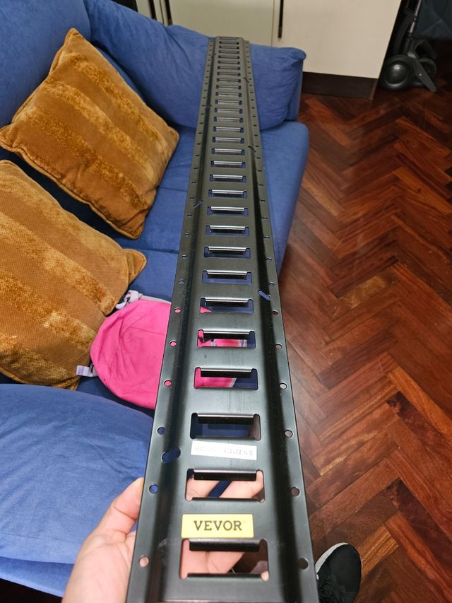 Rieles de Amarre camión