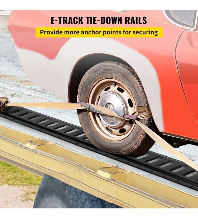 Rieles de Amarre camión