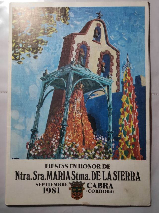 PROG. FIESTAS MARIA STMA. DE LA SIERRA