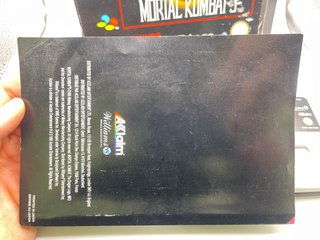 Mortal Kombat 3 Nintendo Snes Eur Pal Version