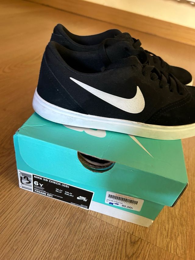 Zapatillas planas Nike originales nuevas