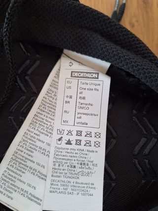 Cubre sillín bici Btwin