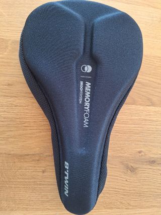 Cubre sillín bici Btwin