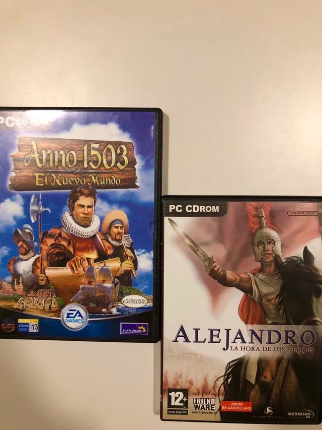 ANNO 1503 EL NUEVO MUNDO