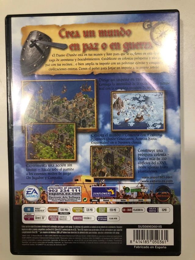 ANNO 1503 EL NUEVO MUNDO