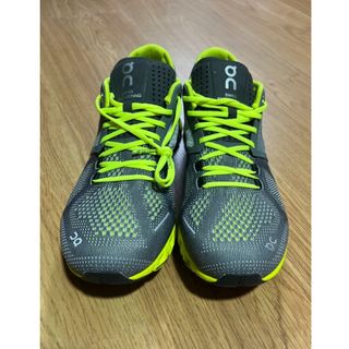 Zapatillas ON Cloud X Gris Amarillo