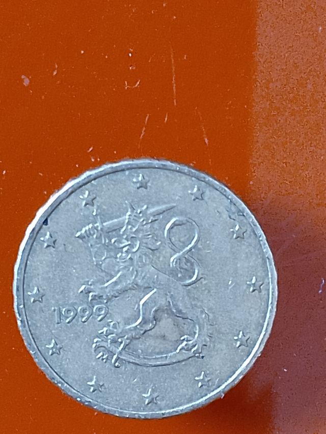 Monedas 10 y 50 céntimos raras