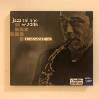 CD Jazz Italiano Live - Francesco Cafiso