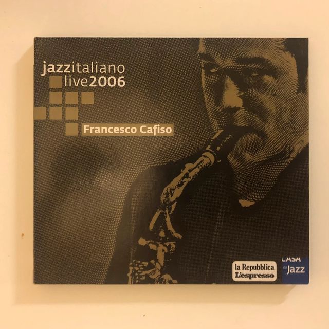 CD Jazz Italiano Live - Francesco Cafiso
