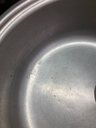 Fregadera con grifo