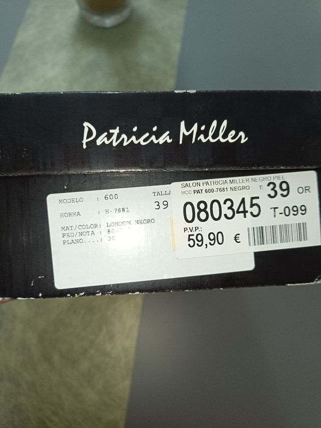 Zapatos de salón 39