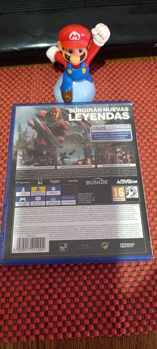 Destino 2 PS4