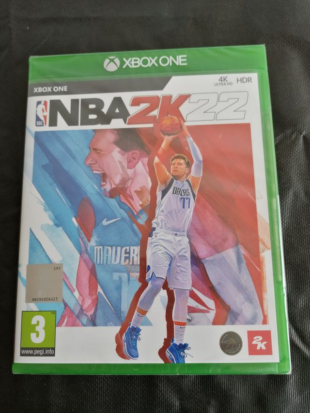 NBA 2k22 Xbox One - Precintado