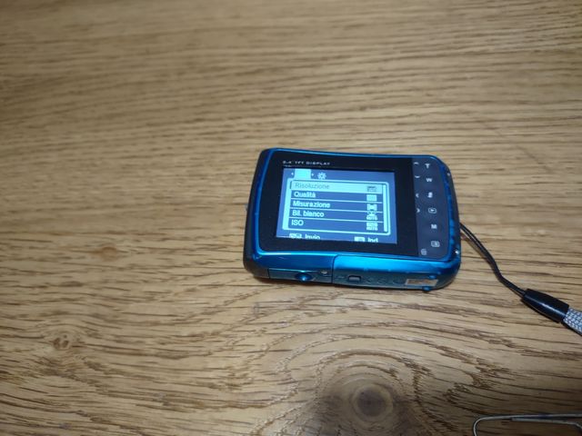 Macchina fotografica subacquea