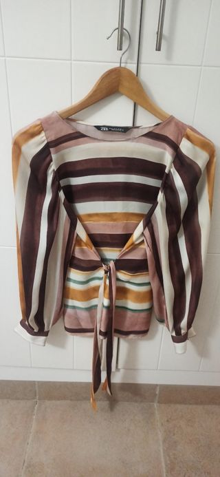 Camisa elegante mujer Zara
