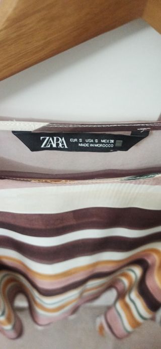 Camisa elegante mujer Zara