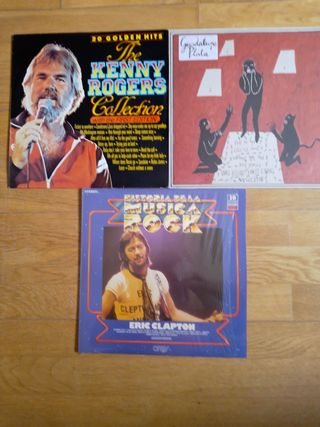 DISCOS DE VINILO