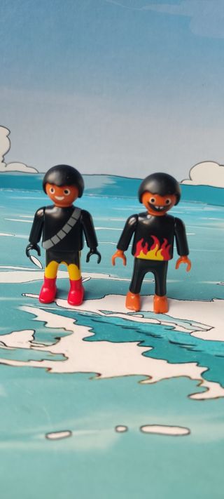 Playmobil demonios