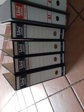 Archivador A-Z con caja