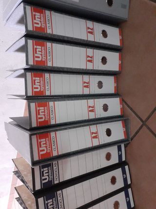 Archivador A-Z con caja