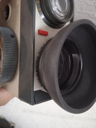 Proyector  Eumic 8mm Kodachrome II