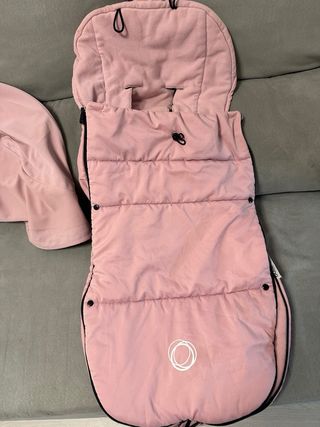 Saco bogaboo rosa