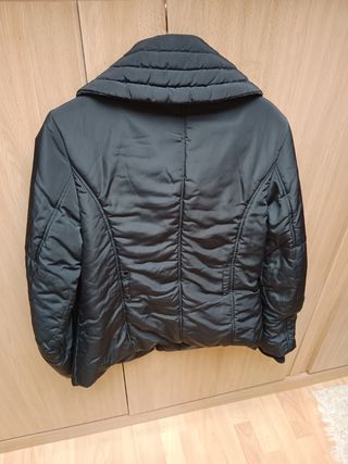 Abrigo impermeable mujer L