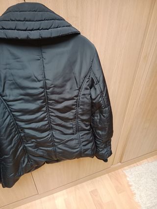 Abrigo impermeable mujer L