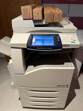 Impresora xeros multi