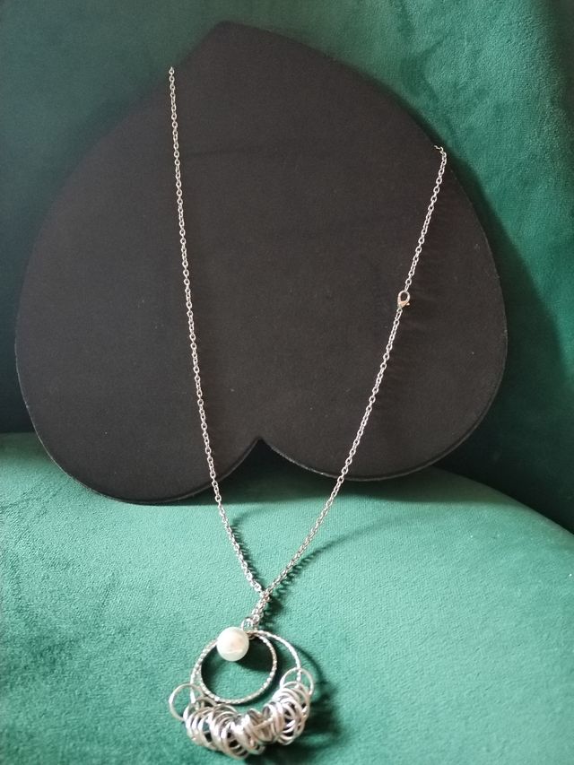 Collana con perla