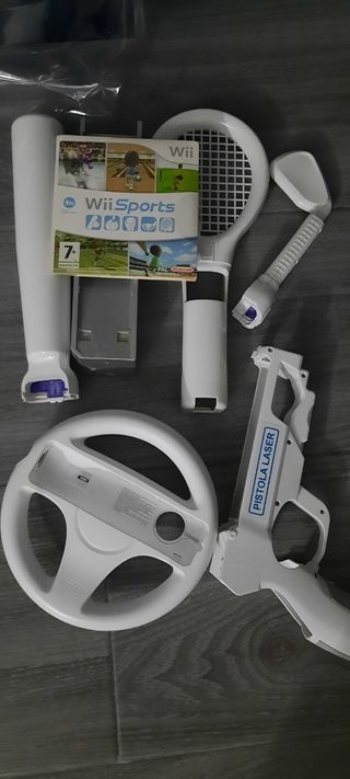 SE VENDE WII BLANCA NEGOCIABLE