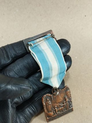 Medalla Hospitalidad Valenciana Vintage 