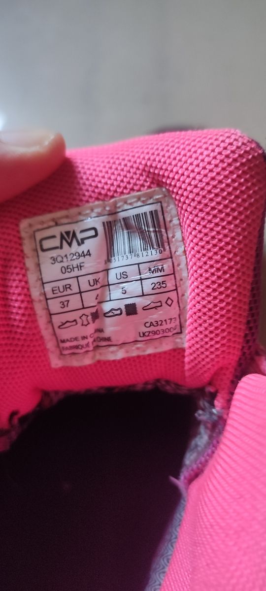 Botas montaña CMP 37