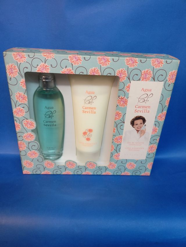 Colonia AGUA de CARMEN SIVIGLIA