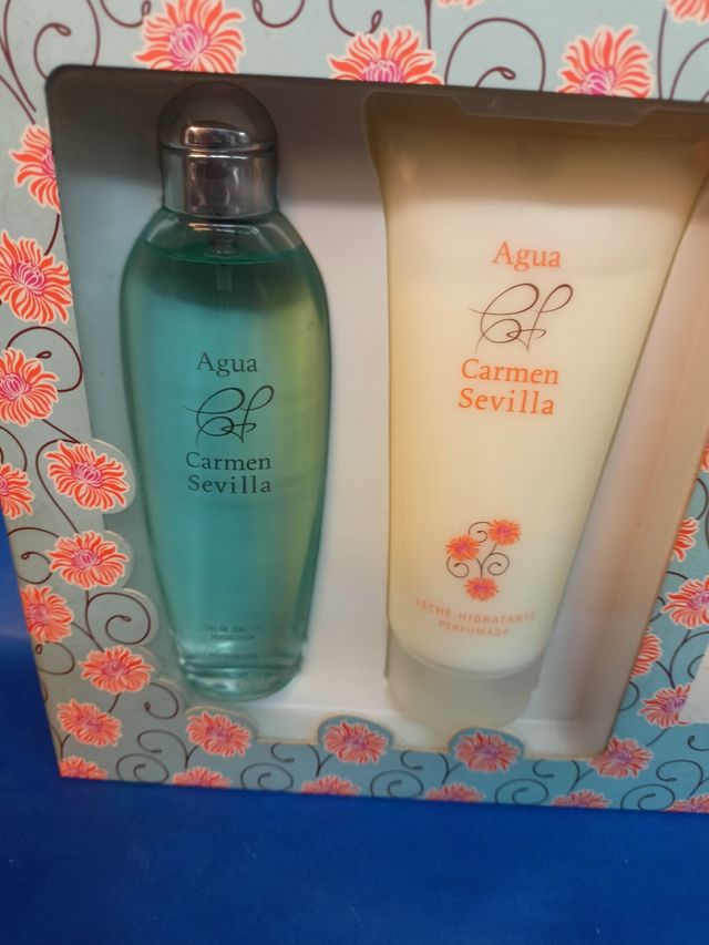 Colonia AGUA de CARMEN SIVIGLIA