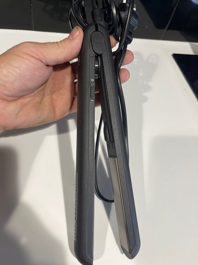 plancha de pelo iria tiranium italian desing