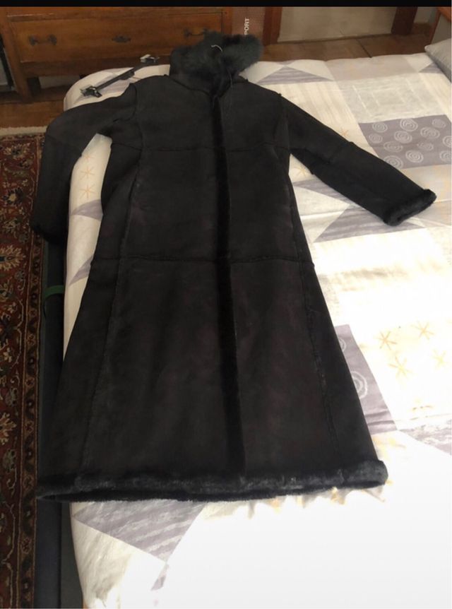 Cappotto montone ecologico