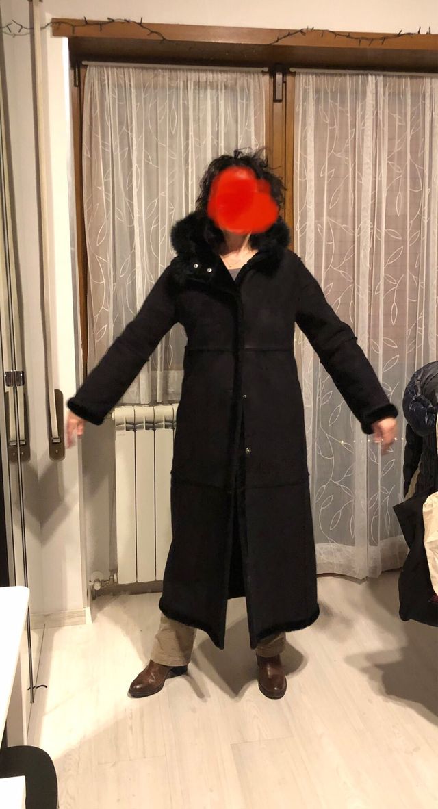 Cappotto montone ecologico