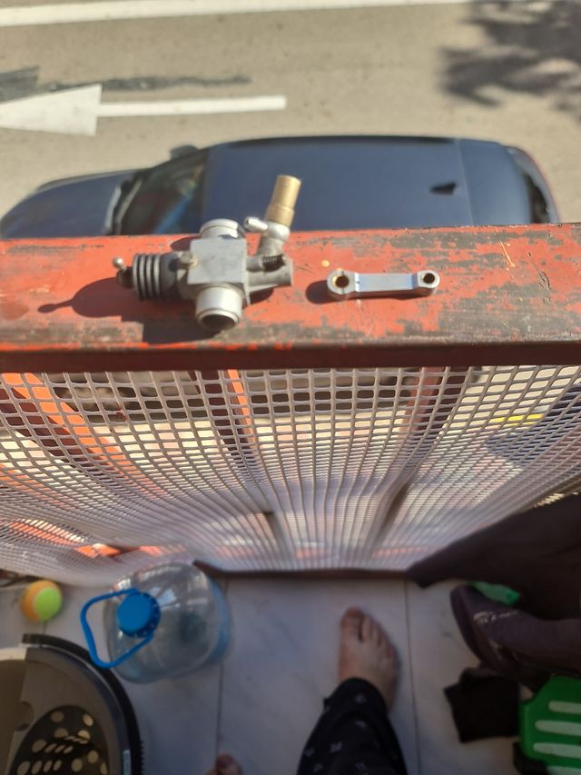 Kyosho Carburador y biela gx21