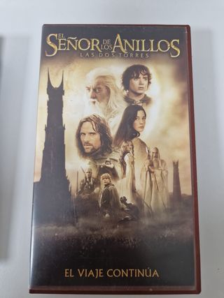El señor de los anillos. VHS